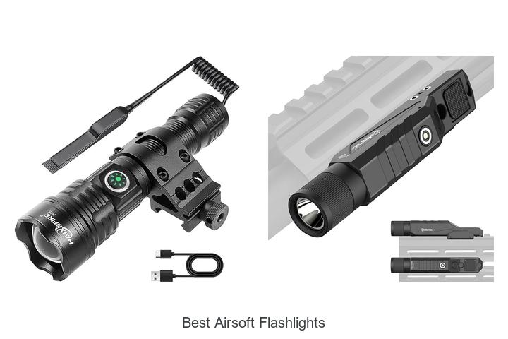 Top 12 Best Airsoft Flashlights That Will Blow Your Mind