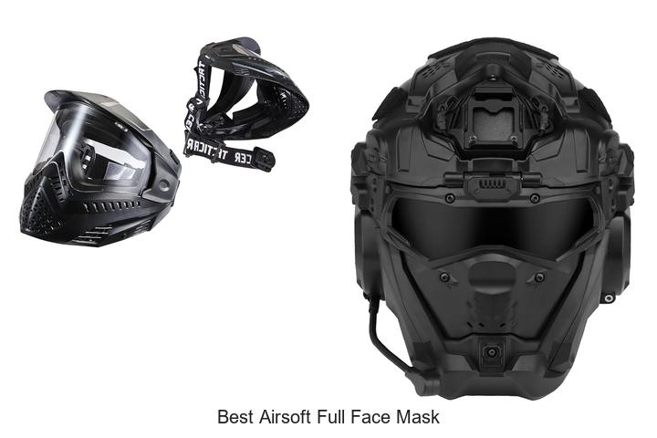 Top 12 Best Airsoft Full Face Mask For Ultimate Protection