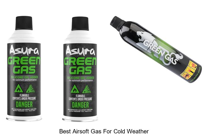 Top 12 Best Airsoft Gas for Cold Weather That Lasts