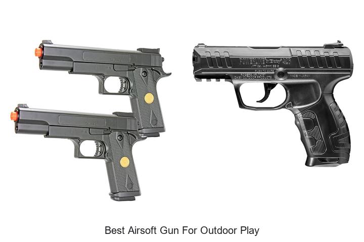 Top 12 Best Airsoft Gun for Outdoor Play You Can’t Miss
