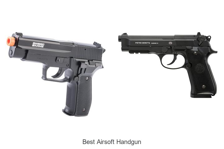 Top 12 Best Airsoft Handgun You Can’t Miss Today