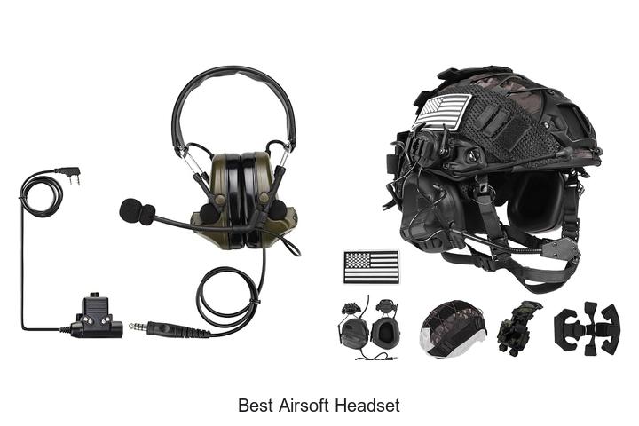 Top 12 Best Airsoft Headset That Will Blow Your Mind!