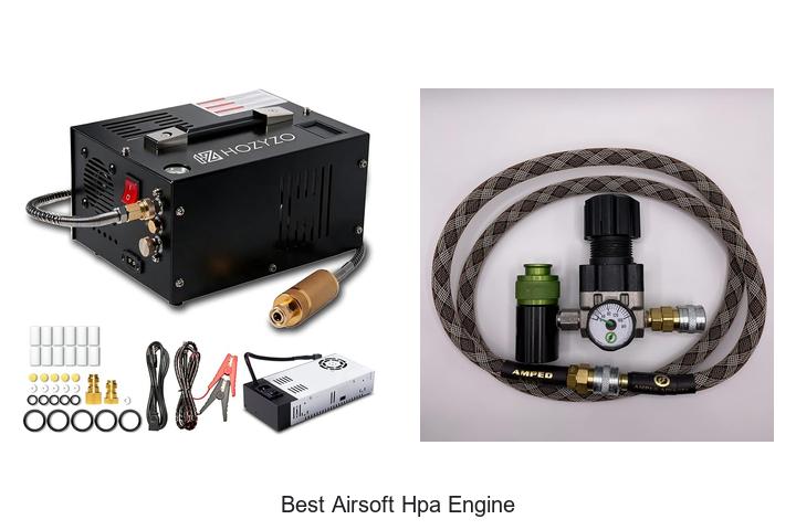 Top 12 Best Airsoft HPA Engine That Will Blow Your Mind