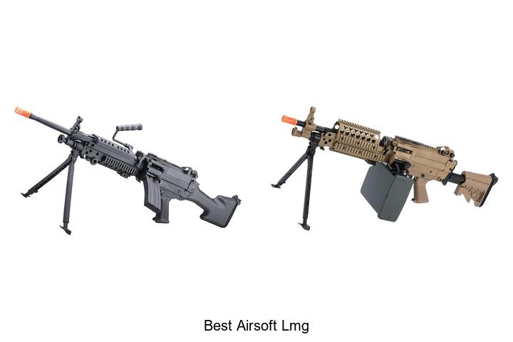 Top 12 Best Airsoft LMG: Unbelievable Power Revealed!