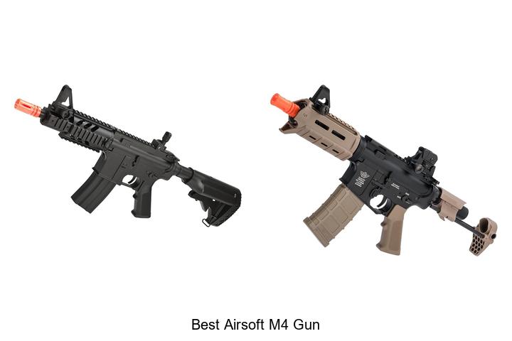 Top 12 Best Airsoft M4 Gun That Will Blow Your Mind!
