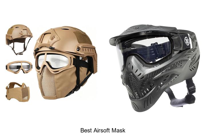 Top 12 Best Airsoft Mask You Can’t Play Without!
