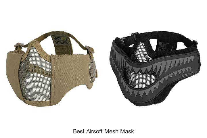Top 12 Best Airsoft Mesh Mask You Can’t Miss Today