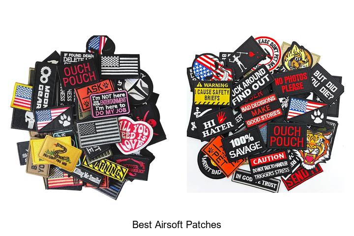 Top 12 Best Airsoft Patches You Can’t Miss Today