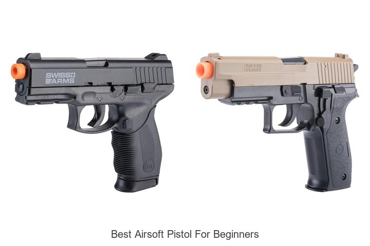 Top 12 Best Airsoft Pistol for Beginners You Must Try Now