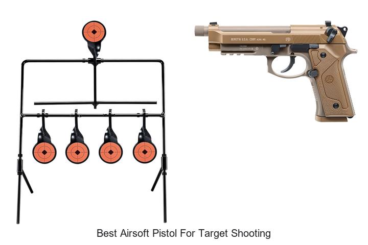 Top 12 Best Airsoft Pistol For Target Shooting Revealed!