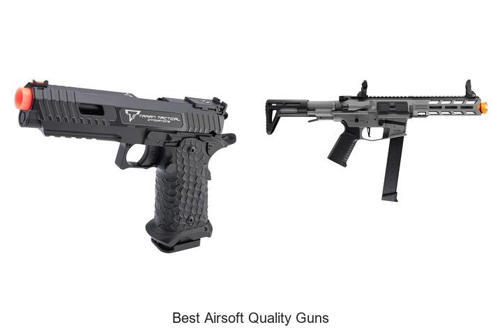 Top 12 Best Airsoft Quality Guns That Dominate Play!