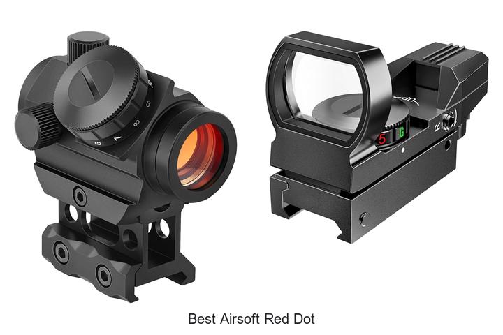 Top 12 Best Airsoft Red Dot Sights You Can’t Miss Now