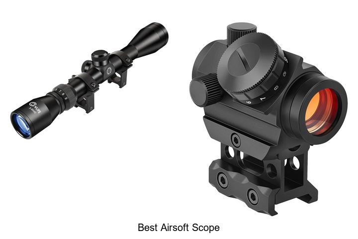 Top 12 Best Airsoft Scope That Will Boost Your Accuracy