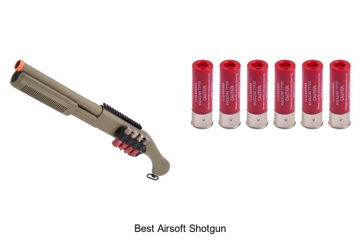 Top 12 Best Airsoft Shotgun Models You Need Today!