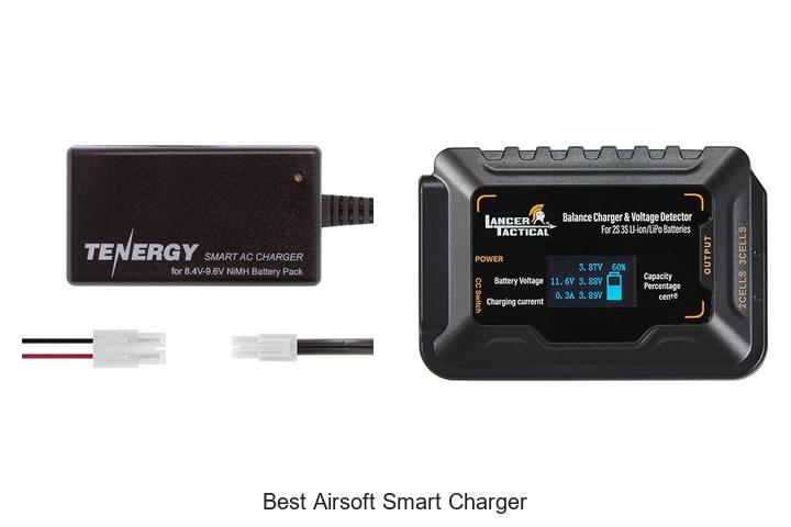 Top 12 Best Airsoft Smart Charger You Can’t Miss!