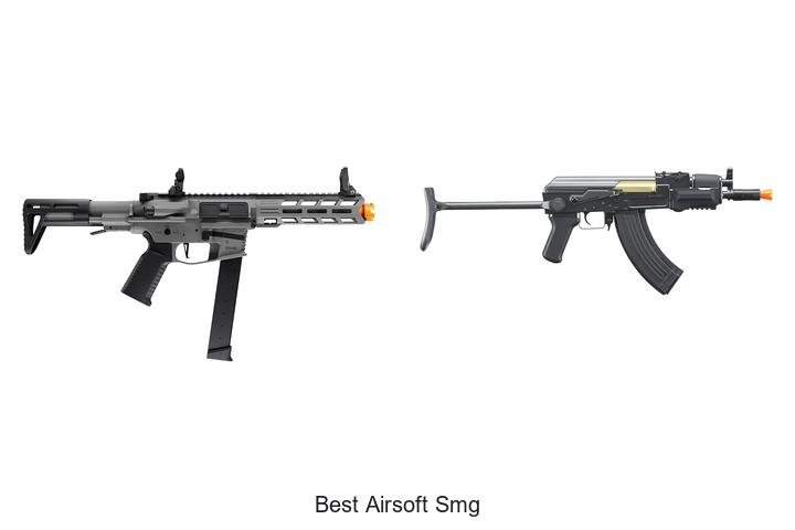 Top 12 Best Airsoft SMG That Will Dominate Your Game
