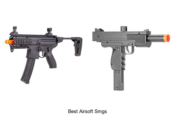 Top 12 Best Airsoft SMGs That Will Blow Your Mind!