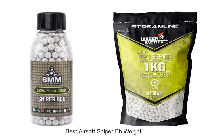 Top 12 Best Airsoft Sniper BB Weight Hacks You Need Now