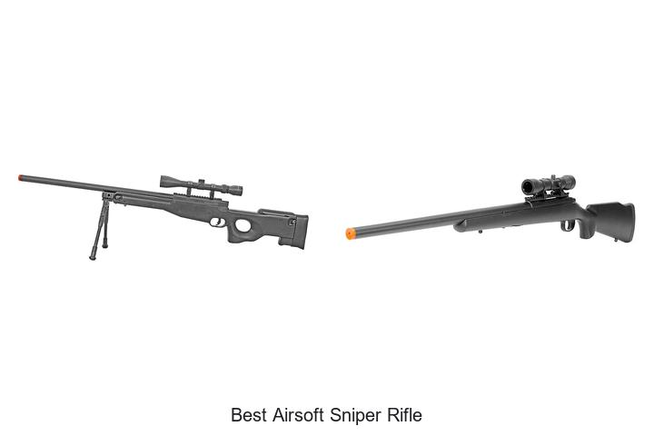 Top 12 Best Airsoft Sniper Rifle Picks You Can’t Miss
