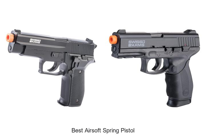 Top 12 Best Airsoft Spring Pistol That Will Blow Your Mind!