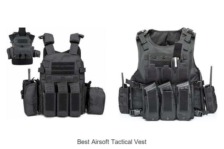 Top 12 Best Airsoft Tactical Vest That Will Blow Your Mind