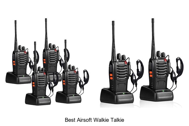 Top 12 Best Airsoft Walkie Talkie You Can’t Miss!