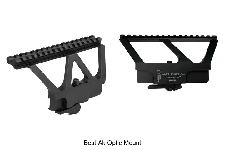 Top 12 Best AK Optic Mounts You Can’t Miss!