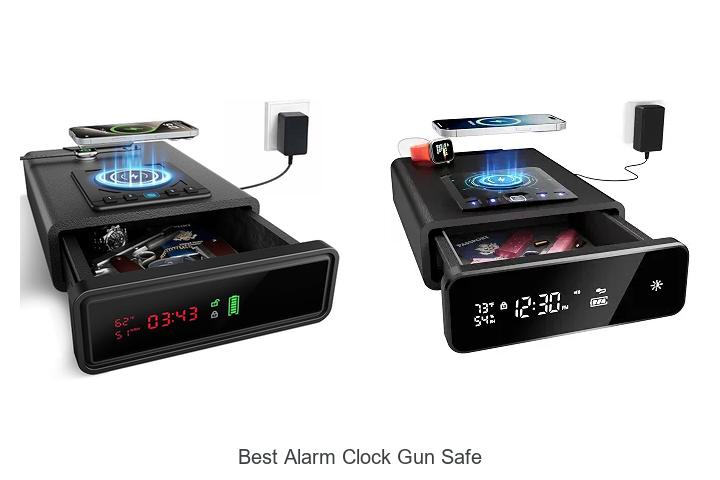 Top 12 Best Alarm Clock Gun Safe You Can’t Miss Today