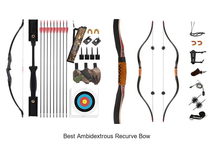 Top 12 Best Ambidextrous Recurve Bow That Boost Accuracy
