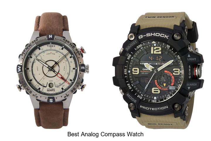 Top 12 Best Analog Compass Watch That Will Blow Your Mind