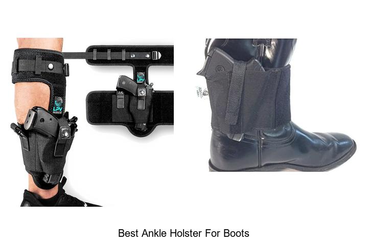 Top 12 Best Ankle Holster For Boots That Boost Comfort Fast