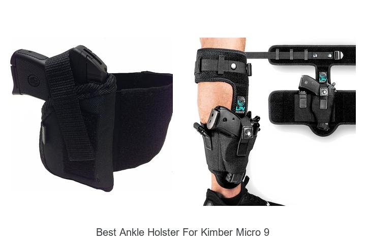 Top 12 Best Ankle Holster For Kimber Micro 9 You Need Now
