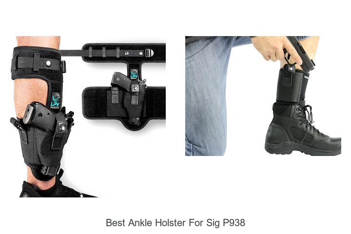Top 12 Best Ankle Holster for Sig P938 You Need Now