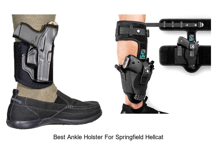 Top 12 Best Ankle Holster For Springfield Hellcat You Need!