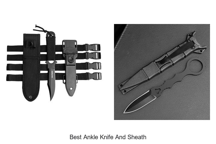 Top 12 Best Ankle Knife and Sheath You Can’t Miss!