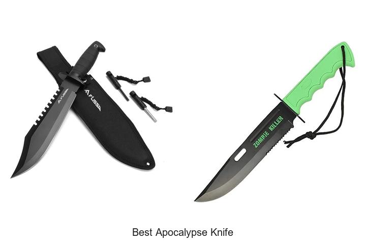 Top 12 Best Apocalypse Knife For Ultimate Survival Gear