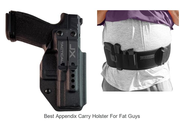 Top 12 Best Appendix Carry Holster for Fat Guys Revealed!
