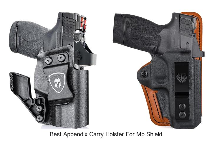 Top 12 Best Appendix Carry Holster For MP Shield Revealed!