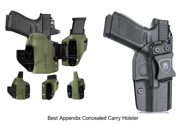 Top 12 Best Appendix Concealed Carry Holster You Need Now