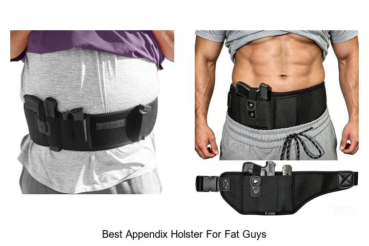 Top 12 Best Appendix Holster For Fat Guys That Impress