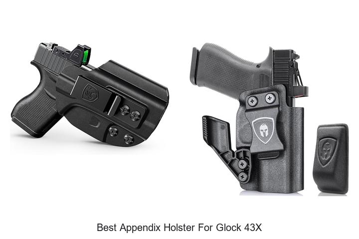 Top 12 Best Appendix Holster for Glock 43X You Need Now