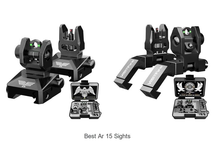 Top 12 Best AR 15 Sights You Can’t Miss Today