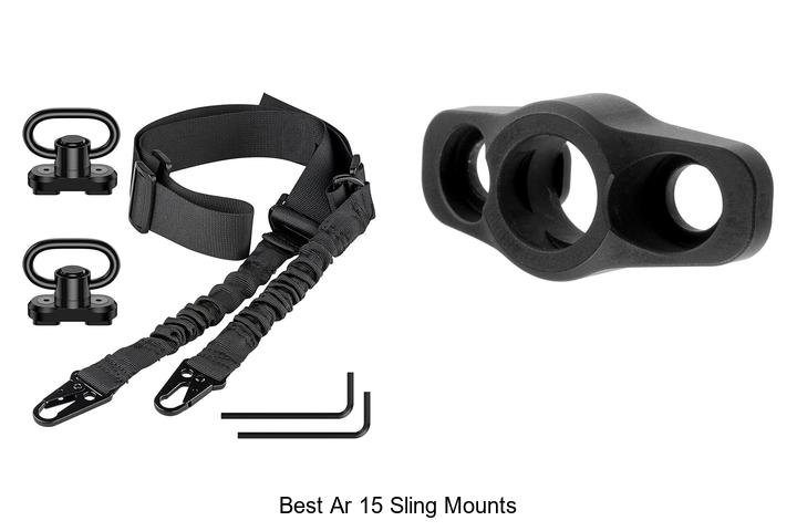 Top 12 Best AR 15 Sling Mounts You Can’t Miss Today