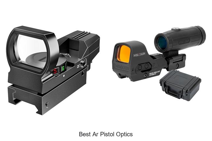 Top 12 Best AR Pistol Optics You Can’t Miss Today