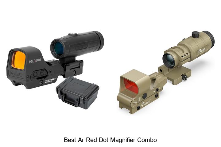 Top 12 Best AR Red Dot Magnifier Combo You Can’t Miss