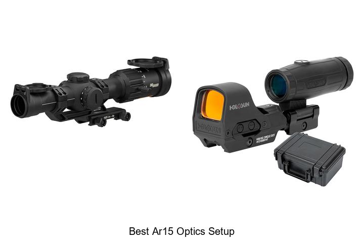 Top 12 Best AR15 Optics Setup That Will Blow Your Mind