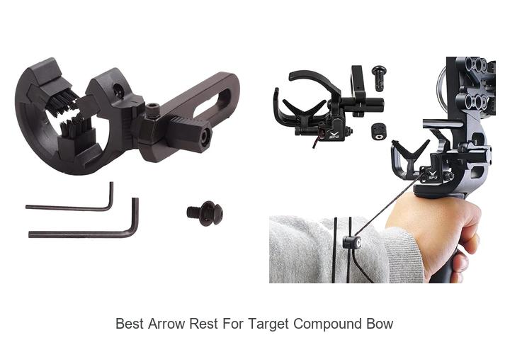 Top 12 Best Arrow Rest For Target Compound Bow Revealed!