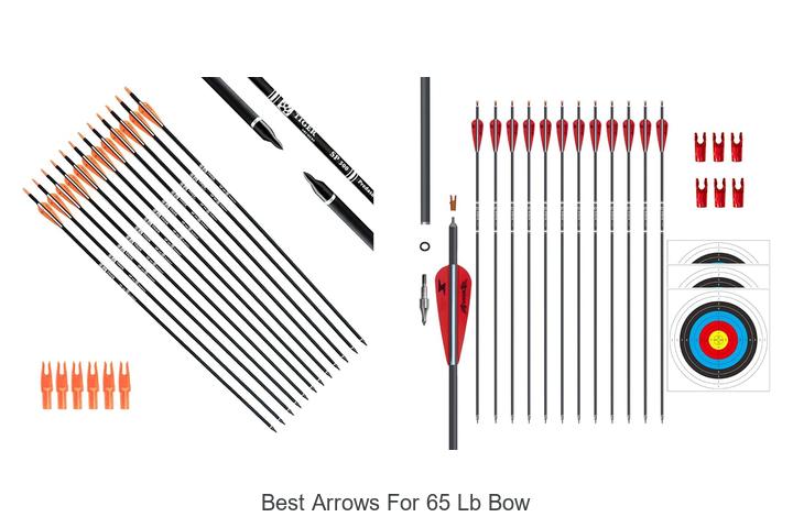 Top 12 Best Arrows for 65 lb Bow That Boost Accuracy!