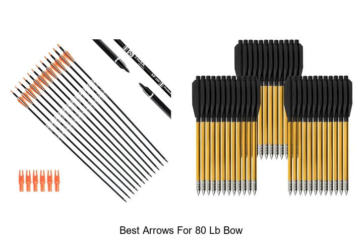Top 12 Best Arrows for 80 Lb Bow That Boost Accuracy Fast