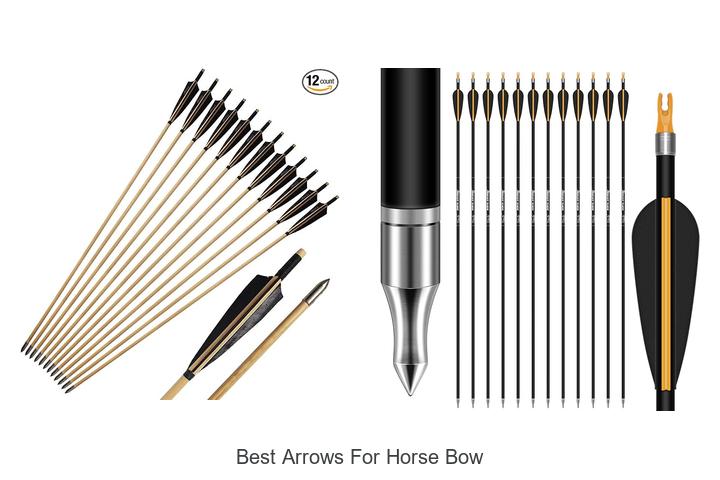 Top 12 Best Arrows For Horse Bow You Can’t Miss!